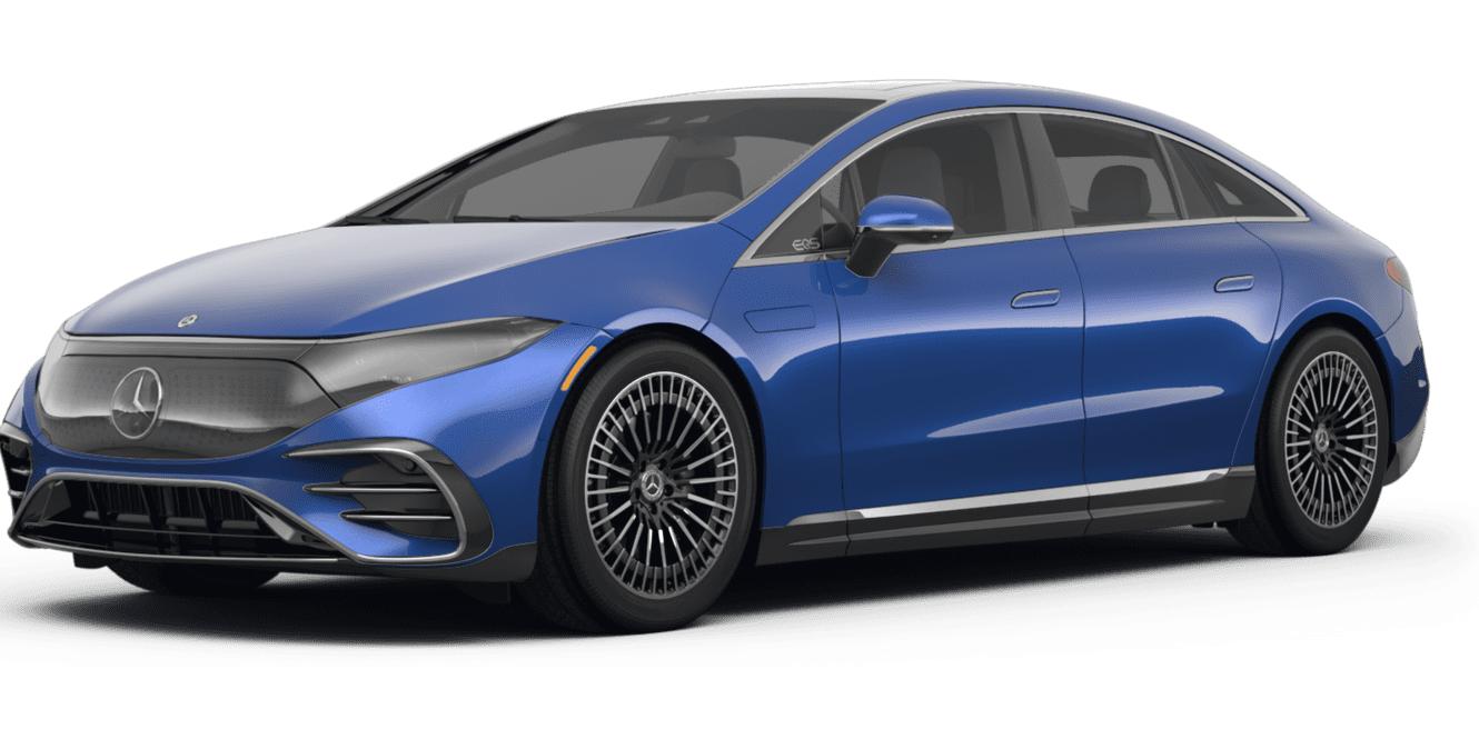 MERCEDES-BENZ EQS-CLASS SEDAN 2023 W1KCG4EB1PA033366 image MERCEDES-BENZ EQS-CLASS SEDAN 2023 W1KCG4EB1PA033366 image